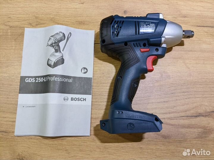 Гайковерт Bosch GDS 250-LI