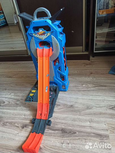 Гараж Hot Wheels FTB68 Хот Вилс Сити