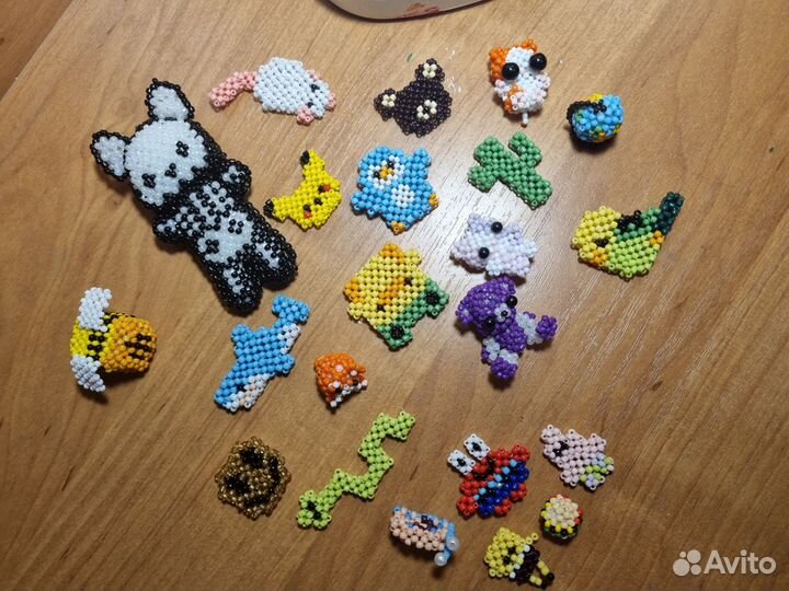 Амигуруми из бисера
