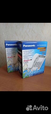 Стационарный телефон Рanasonic объявление продам