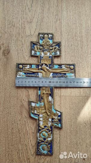 Крест Распятие Христово 19 век