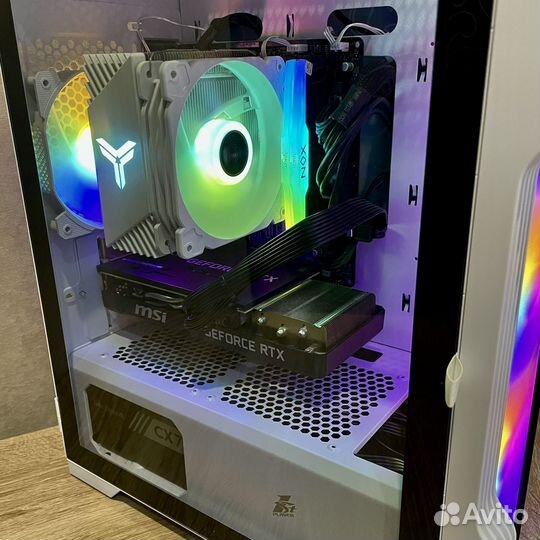 Игровой пк intel Core i5 10400F/RTX 3070