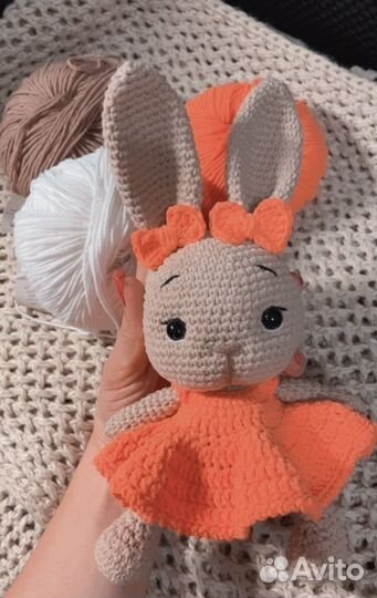 Мягкая игрушка Зайка