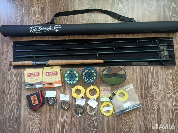 Нахлыстовый удилище набор 14/#9 класса