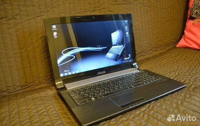 Мощный игров Asus Core i7 8Гб SSD вид 2Гб