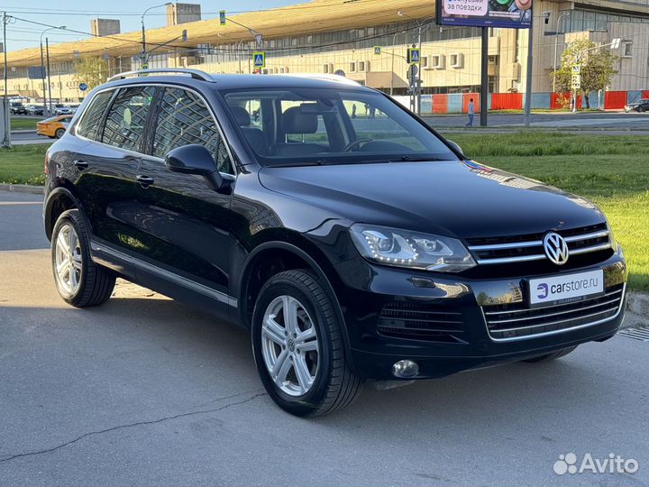 Volkswagen Touareg 3.0 AT, 2011, 118 000 км