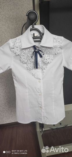 Блузка в школу