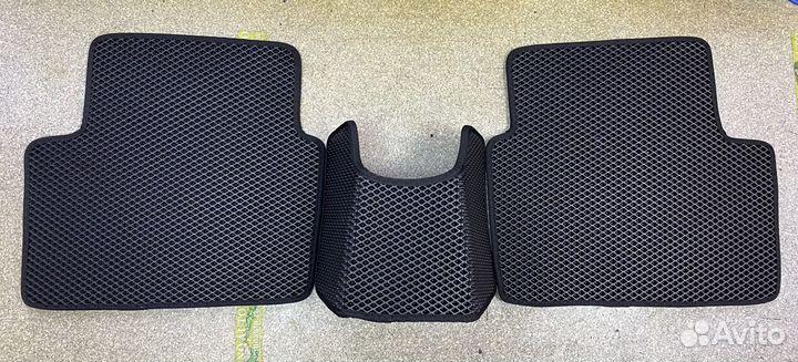2d коврики EVA эва на Mazda 3 c 2013