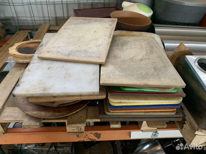 Доска разделочная из полипропилена 50/35