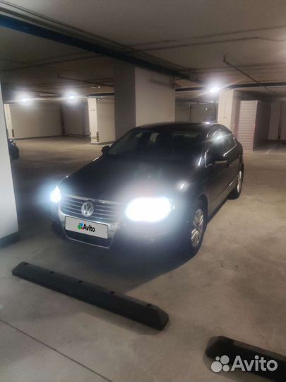 Volkswagen Passat 2.0 AT, 2007, 221 000 км