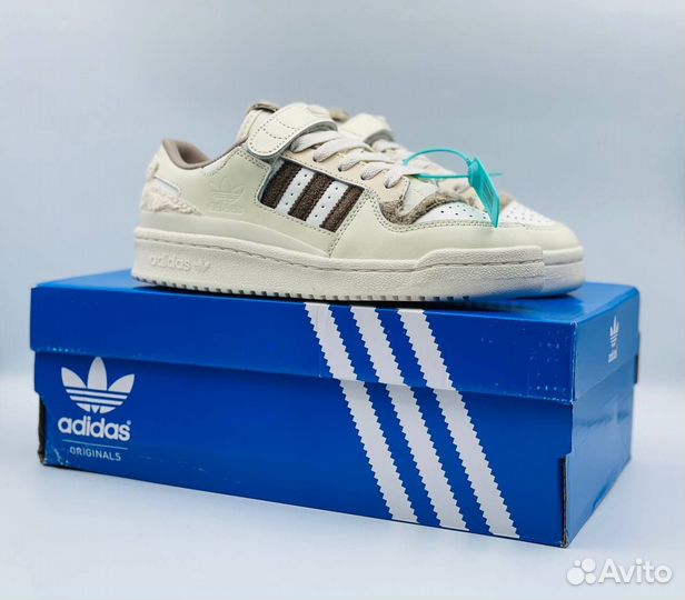 Кроссовки Adidas Forum Low Размеры 36-41