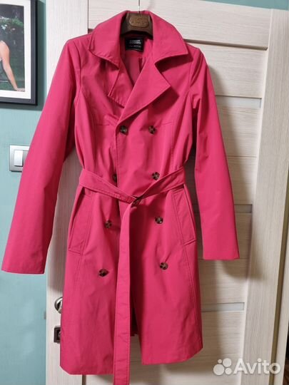 Плащ тренч женский 46
