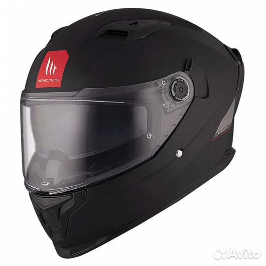 MT Helmets Braker SV Solid full face helmet Черный