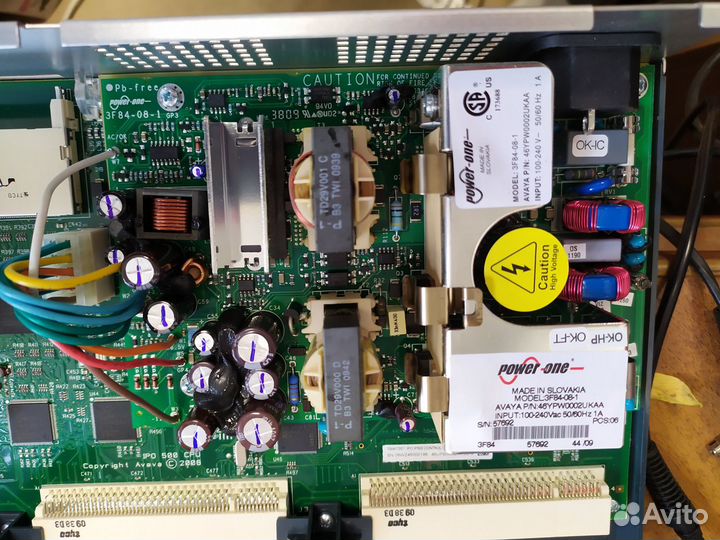 Ремонт блоков питания PSU для телефонных станций