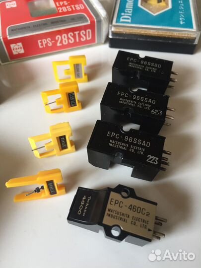 Technics EPC-460C, EPC-450C картриджи Strain Gauge