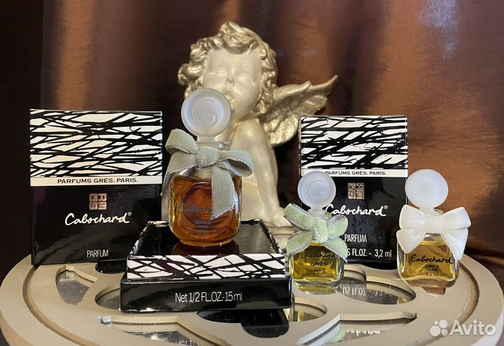 Духи винтаж Cabochard Grès