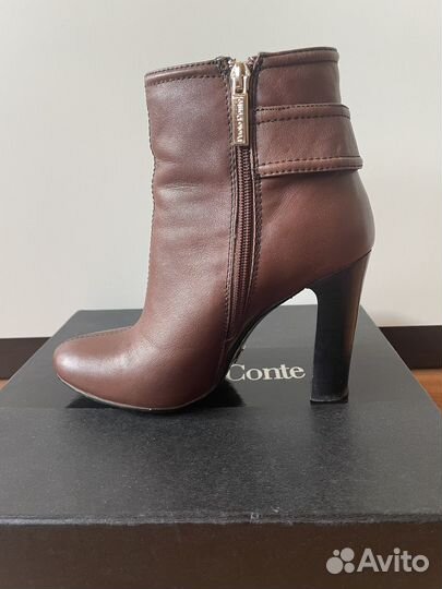 Ботинки женские натуральная кожа