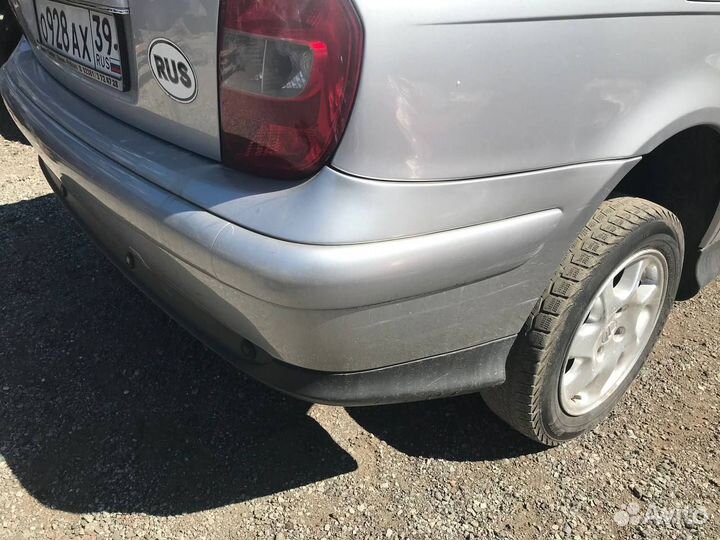 Бампер задний Citroen C5 1 дорест