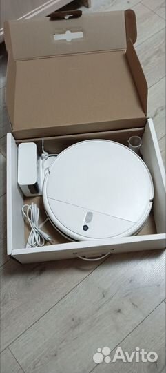 Робот-пылесос Xiaomi Mi Robot Vacuum-Mop 2 Lite