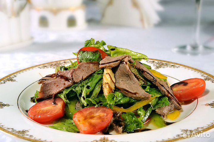 Ресторан в центре Москвы