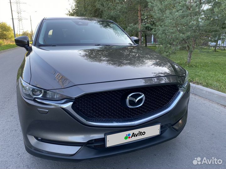 Mazda CX-5 2.0 AT, 2017, 185 000 км