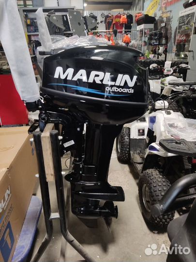 Лодочный мотор Marlin Mp 9.9 Amhs