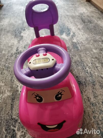 Машинка-каталка