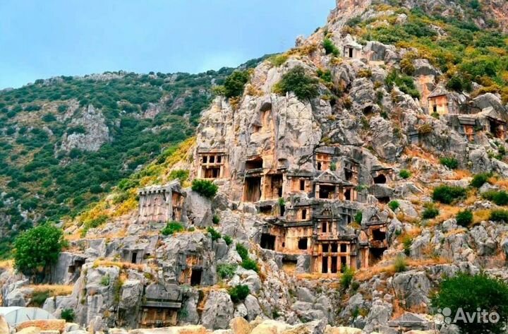 Путевка в Турцию 7 нч. перелет+прожив