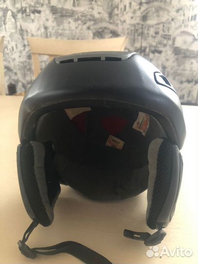 Шлем горнолыжный мужской