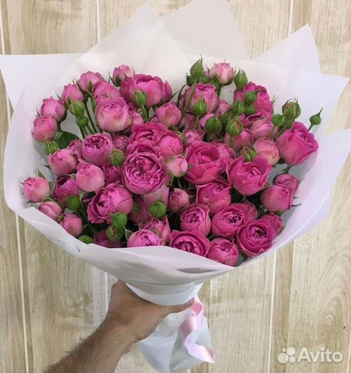 Роза 51 101 Букет Цветы