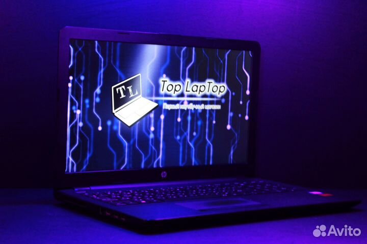 Игровой ноутбук HP/Core i5