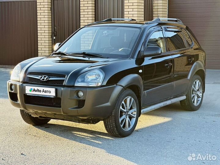 Hyundai Tucson 2.0 AT, 2008, 269 000 км