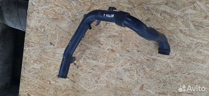 Патрубок впускной / гофра opel astra g y17dt