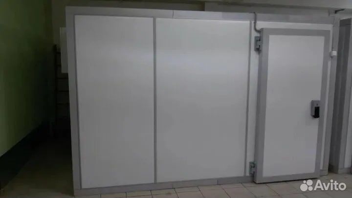 Гаражные ворота с калиткой