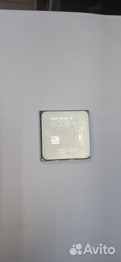 Процессор CPU AMD Athlon II X2 215 2.7 GHz