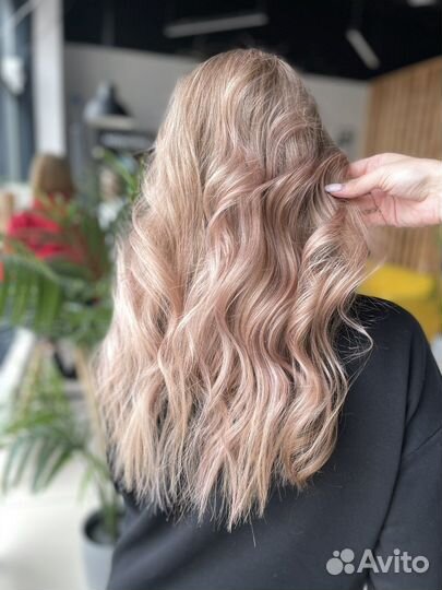 Окрашивание волос