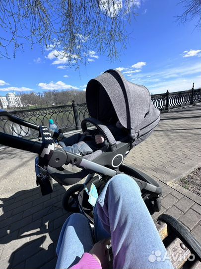 Коляска 2 в 1