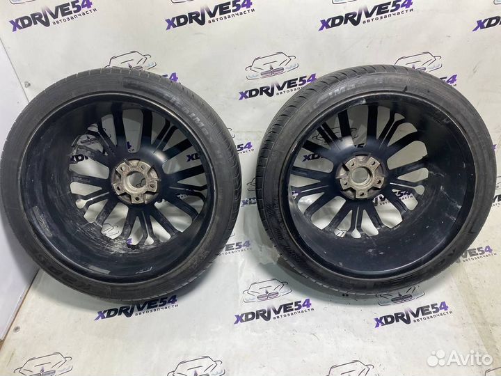 Комплект разношироких колес 285/35 R21 и 325/30 R2