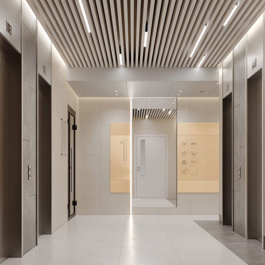 Квартира-студия, 28,6 м², 11/23 эт.