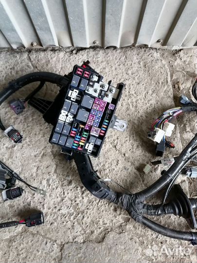 Проводка Geely Atlas PRO 2021-Нв