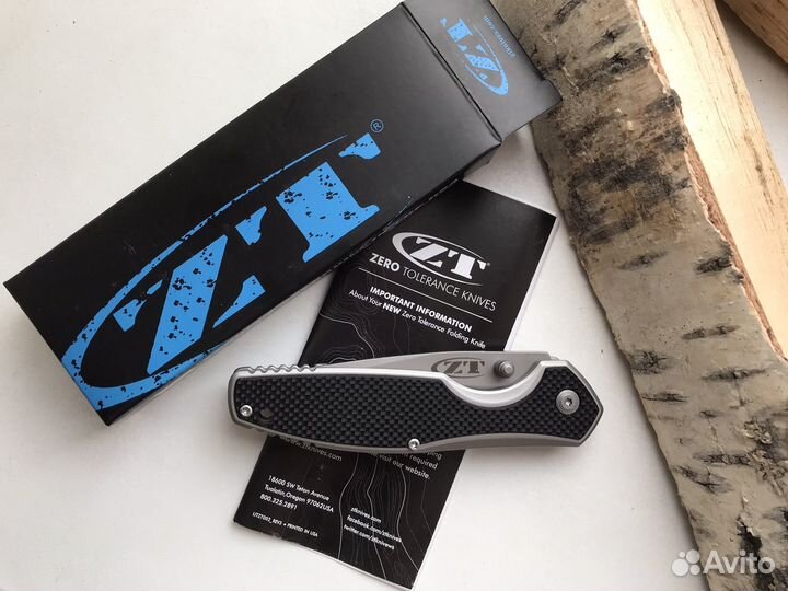 Нож складной ZT 0242-2