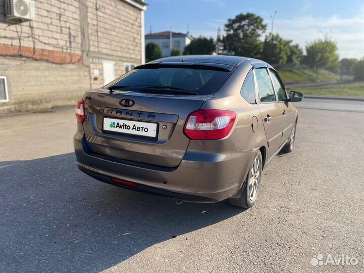 LADA Granta 1.6 МТ, 2016, 147 000 км
