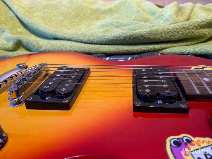 Электрогитара Epiphone Special 2 Sunburst