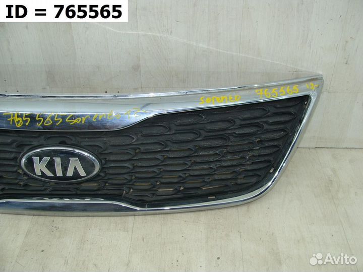 Решетка радиатора Kia Sorento 2 2012