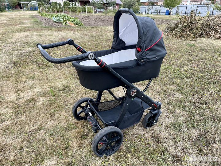 Коляска Hartan racer gt