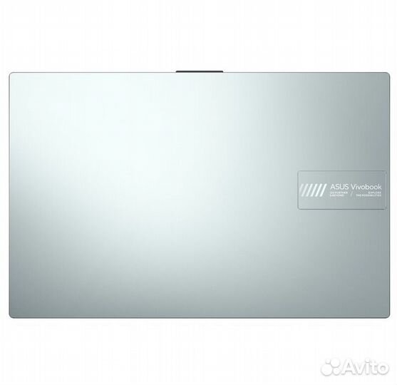 Ноутбук asus VivoBook Go 15 E1504FA-BQ089 Зеленый 90NB0ZR3-M00L20