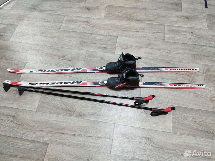 Лыжи беговые madshus