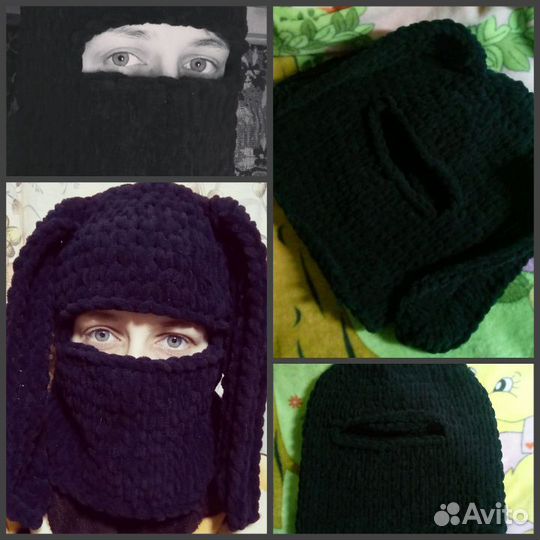 Шапки, балаклавы