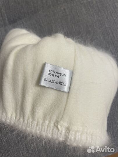 Шапка зимняя женская