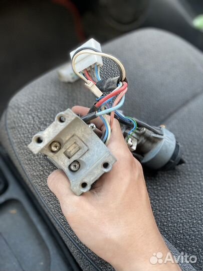 Замок зажигания на ваз
